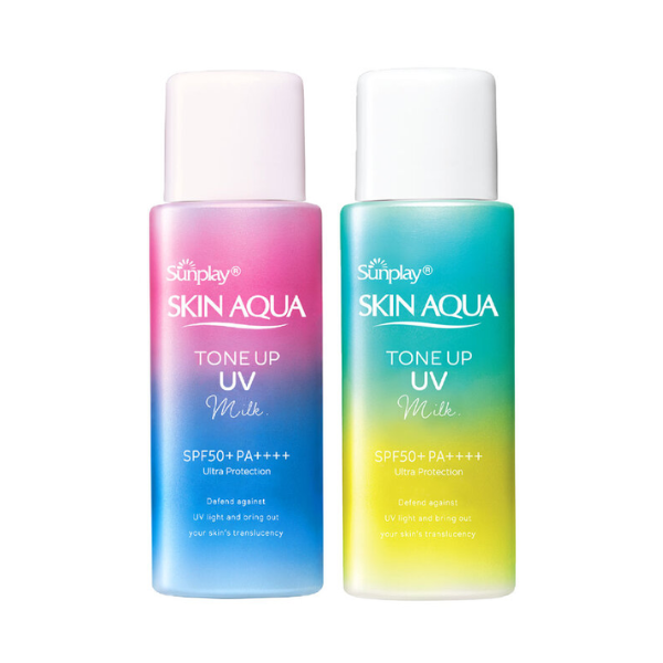 Sữa Chống Nắng Sunplay Skin Aqua Tone Up UV Milk SPF50+ PA++++ 50g