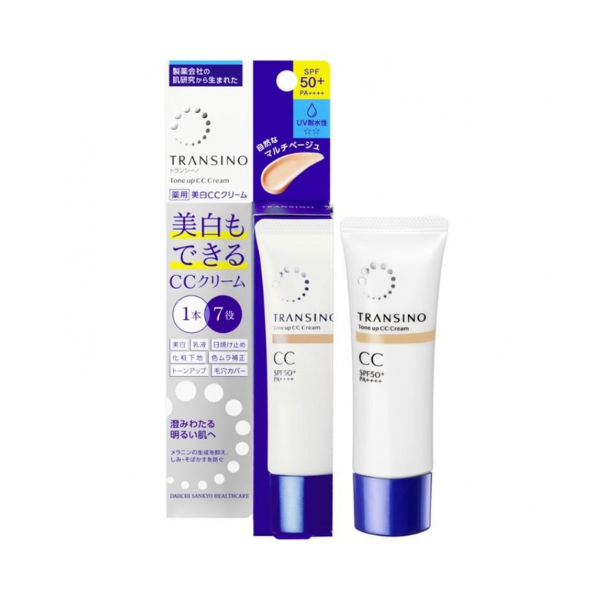 Kem Nâng Tông Transino Tone Up CC Cream SPF50+/PA++++ 30g