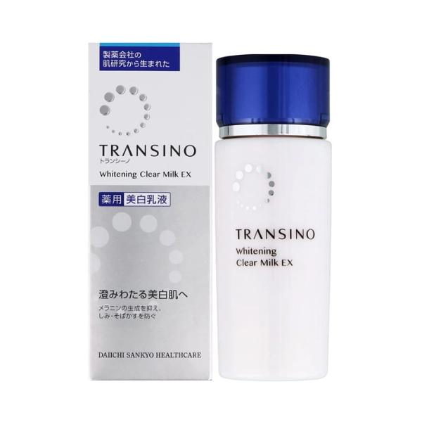Sữa Dưỡng Trắng Da Transino Whitening Clear Milk EX 100mL