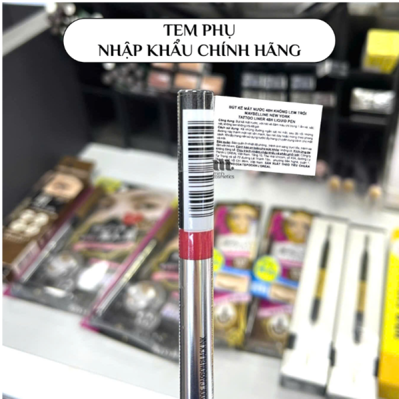 Tem phụ chính hãng