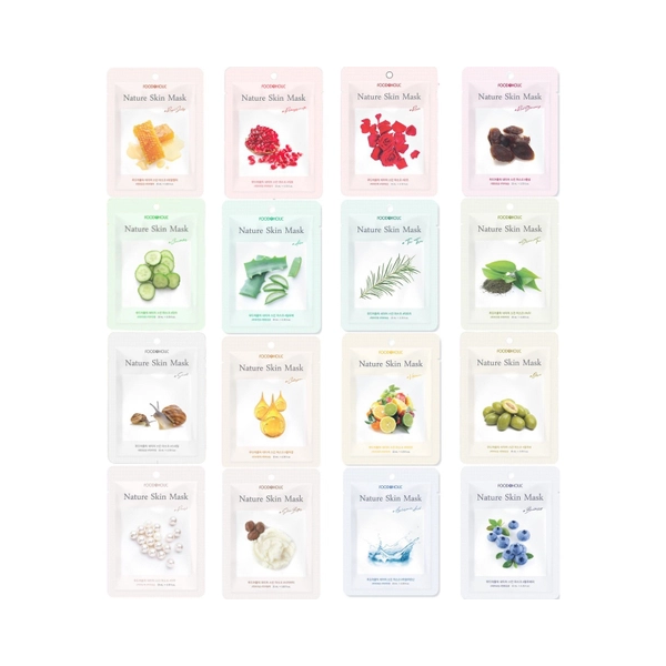 Mặt Nạ Foodaholic Nature Skin Mask 23mL