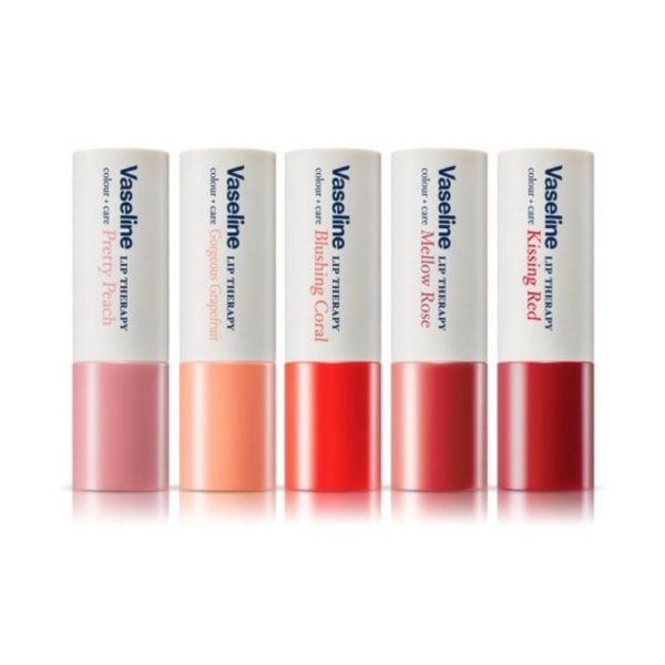 Son Dưỡng Vaseline Lip Therapy Colour + Care Limited Edition 4.2g