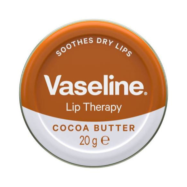 Dưỡng Môi Vaseline Lip Therapy Cocoa Butter 20g