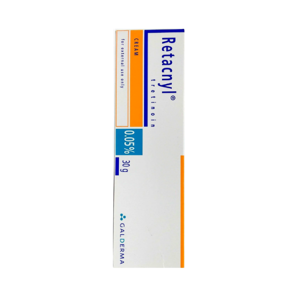 Kem Trị Mụn Galderma Retacnyl Tretinoin Cream 0.05% 30g