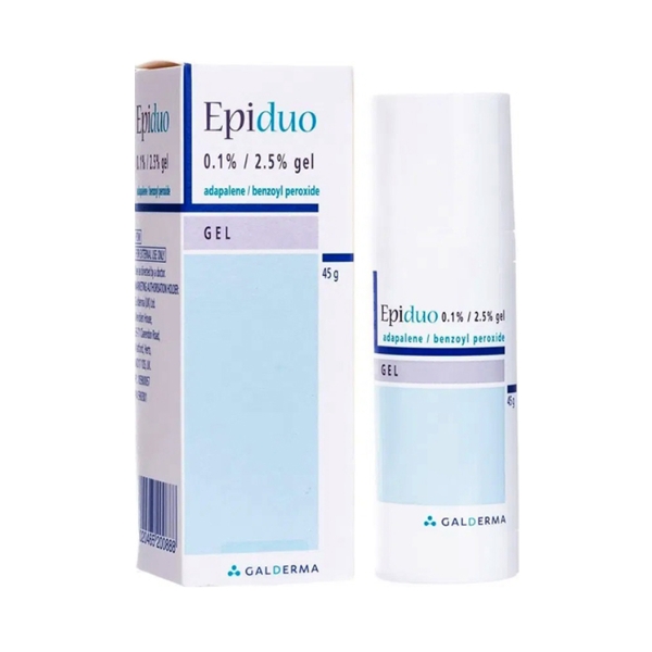 Kem Trị Mụn Galderma Epiduo Gel 15g