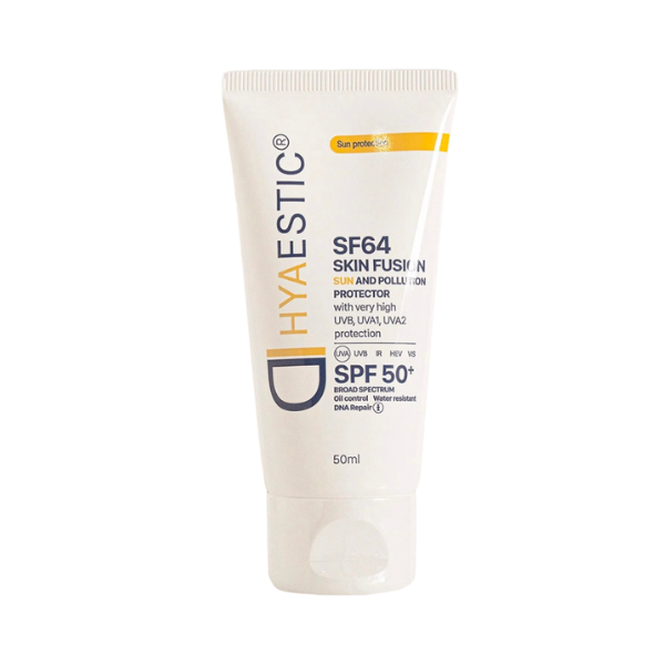 Kem Chống Nắng Hyaestic Skin Fusion SF64 Sun And Pollution Protector SPF50+ 50mL