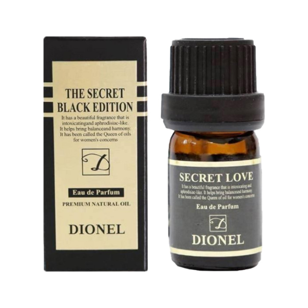 Nước Hoa Vùng Kín Dionel Secret Love Black Edition 5mL