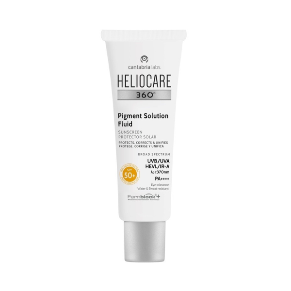 Kem Chống Nắng Heliocare 360 Pigment Solution Fluid SPF50+ PA++++ 50mL