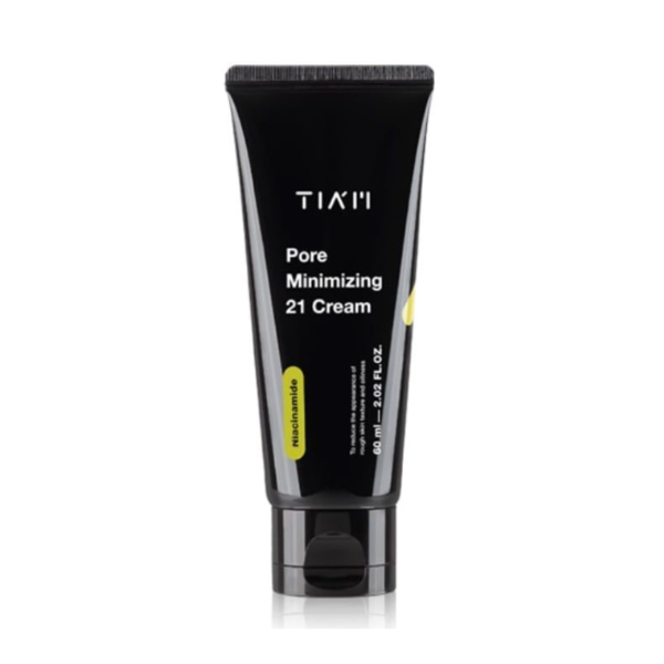 Kem Dưỡng TIAM Niacinamide 5% + BHA 2.1% Pore Minimizing 21 Cream 60mL