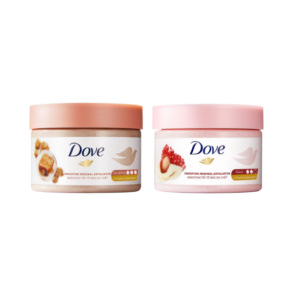 Tẩy Tế Bào Chết Dove Smoothie Renewal Exfoliator 298g