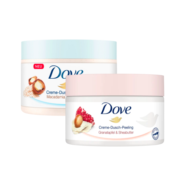 Tẩy Tế Bào Chết Dove Creme-Dusch-Peeling 225mL