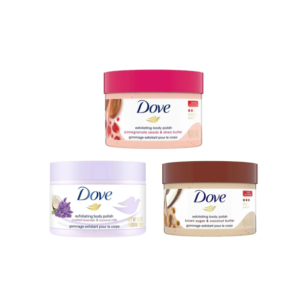 Tẩy Tế Bào Chết Dove Exfoliating Body Polish 298g