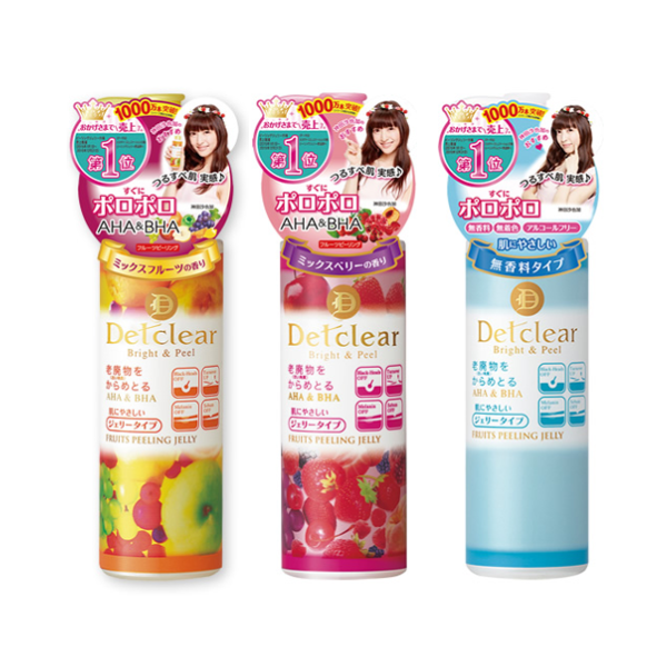 Tẩy Tế Bào Chết Detclear 180mL
