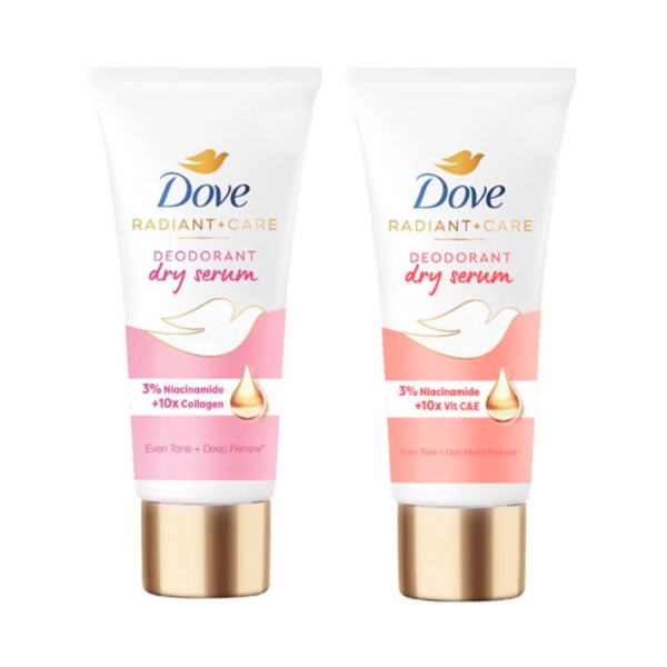Kem Khử Mùi Dove Deodorant Dry Serum 40mL