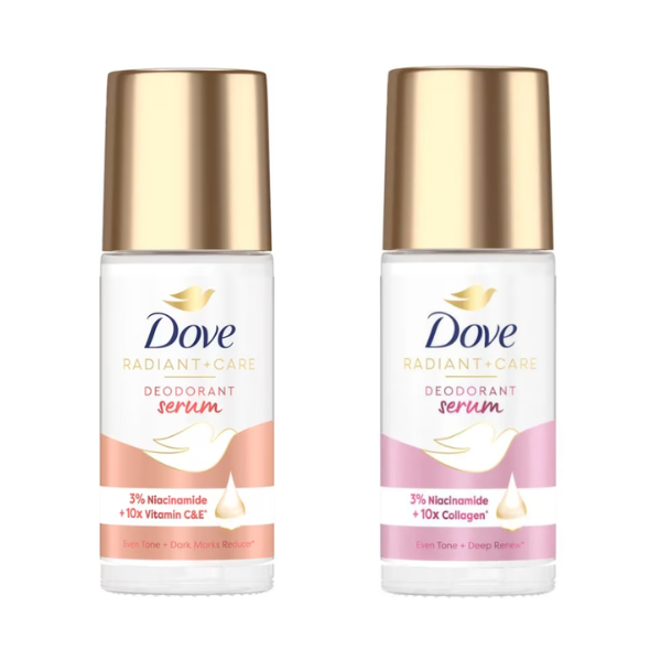 Lăn Khử Mùi Dove Radiant + Care Deodorant Serum 40mL