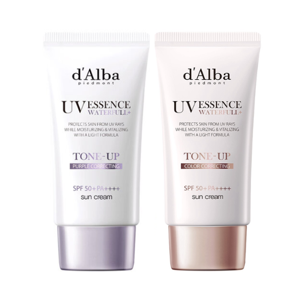 Kem Chống Nắng d’Alba UV Essence Waterfull Tone Up Sun Cream SPF50+ PA++++ 50mL