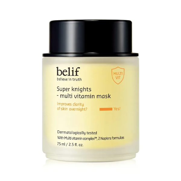 Mặt Nạ Ngủ Belif Super Knights Multi Vitamin Mask