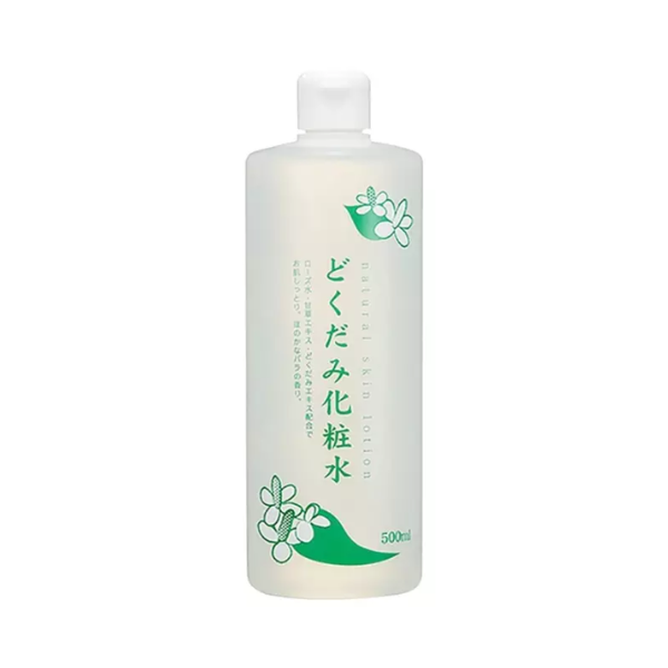 Nước Dưỡng Da Chiết Xuất Diếp Cá Dokudami Natural Skin Lotion 500mL
