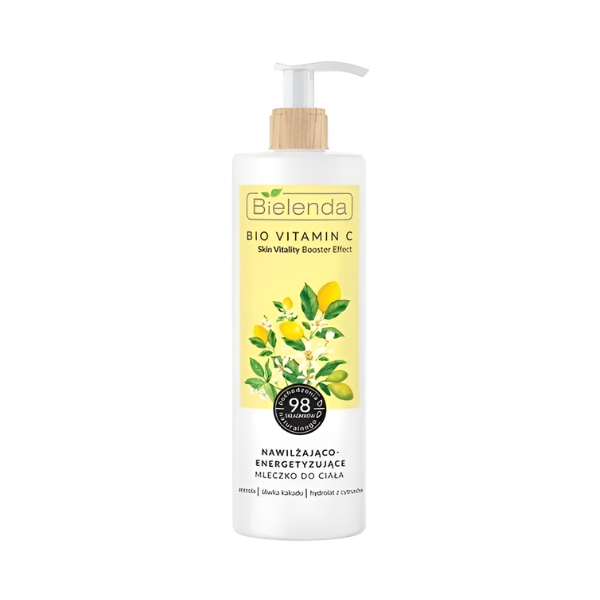 Sữa Dưỡng Thể Bielenda Bio Vitamin C Moisturizing & Energizing Body Milk 400mL