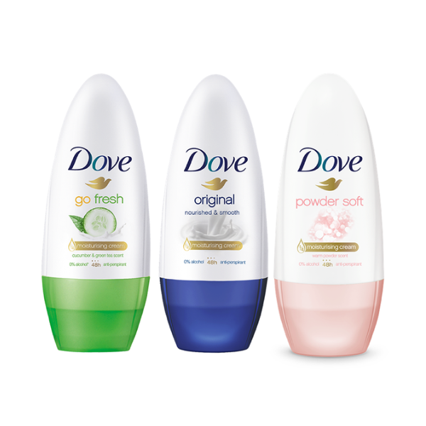 Lăn Khử Mùi Dove 48h Anti-perspirant 40mL