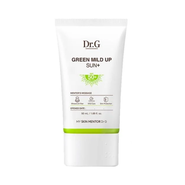 Kem Chống Nắng Dr.G Green Mild Up Sun+ SPF50+ PA++++
