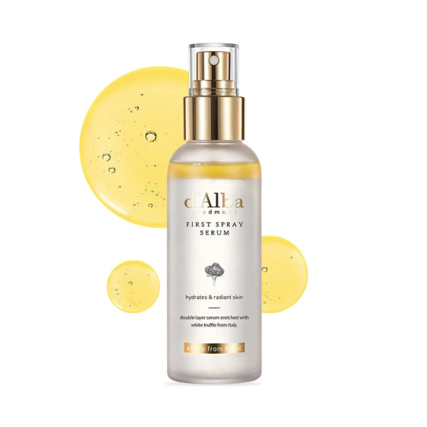 Tinh Chất Dưỡng d’Alba White Truffle First Spray Serum 100mL