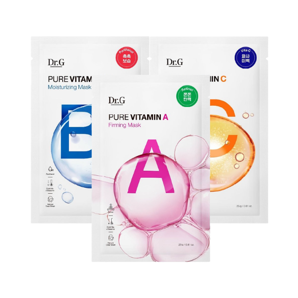 Mặt Nạ Dr.G Pure Vitamin Mask 23g