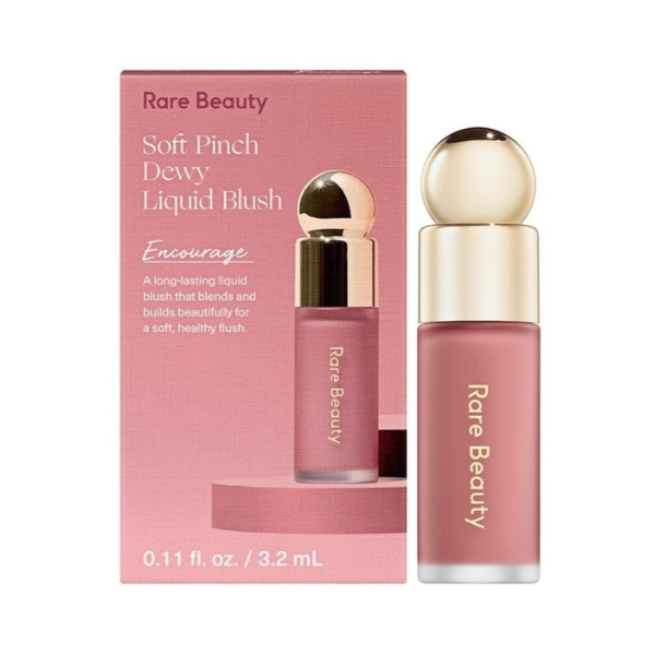Má Hồng Kem Rare Beauty Soft Pinch Dewy Liquid Blush 3.2mL
