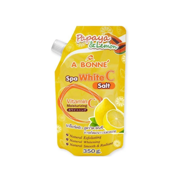 Muối Tắm A Bonne' Spa White Vitamin C Salt 350g