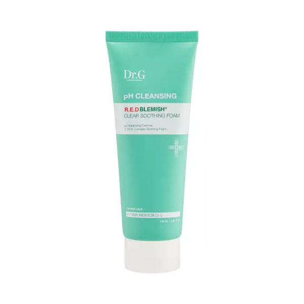 Sữa Rửa Mặt Dr.G R.E.D Blemish Clear Soothing Foam 30mL