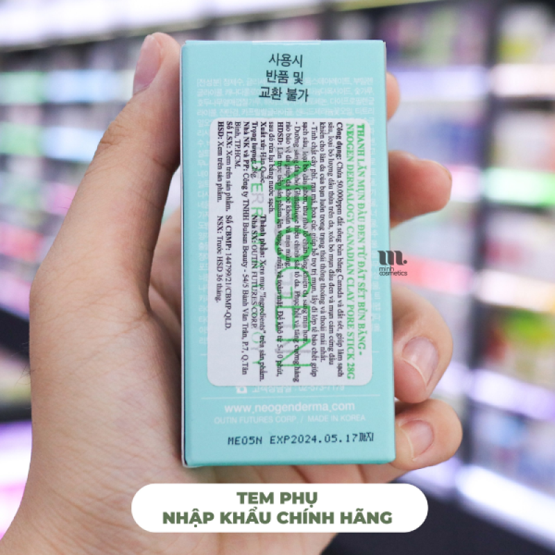 Official secondary label