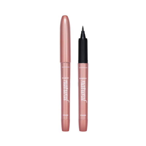 Kẻ Mắt Nước Lemonade Super Natural Eyeliner - Black