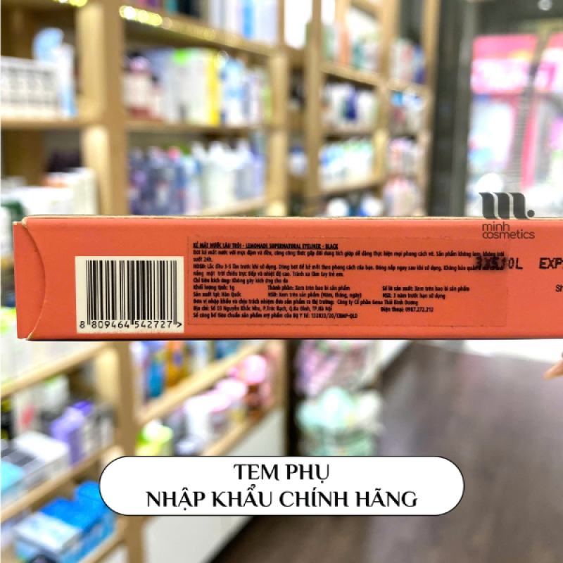 Tem phụ chính hãng