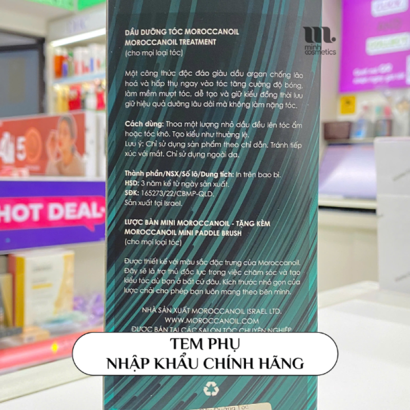 Tem phụ chính hãng