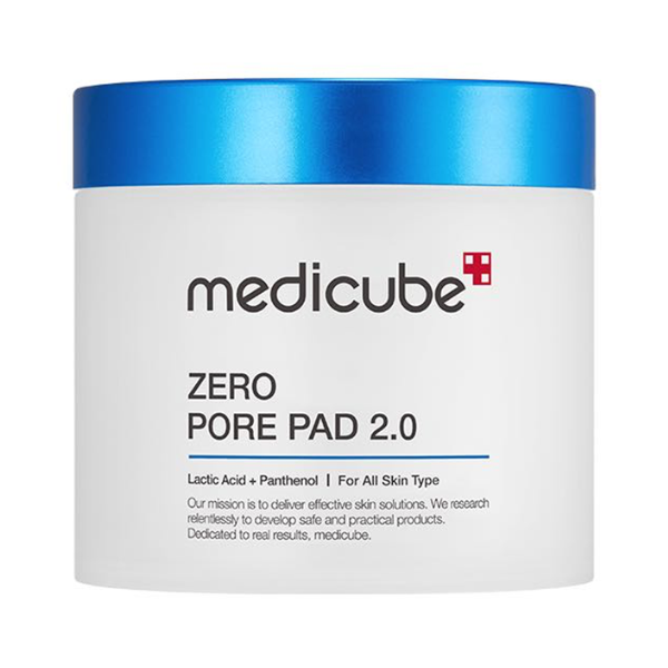 Bông Dưỡng Da Medicube Zero Pore Pad 2.0 155g (70 Pads)