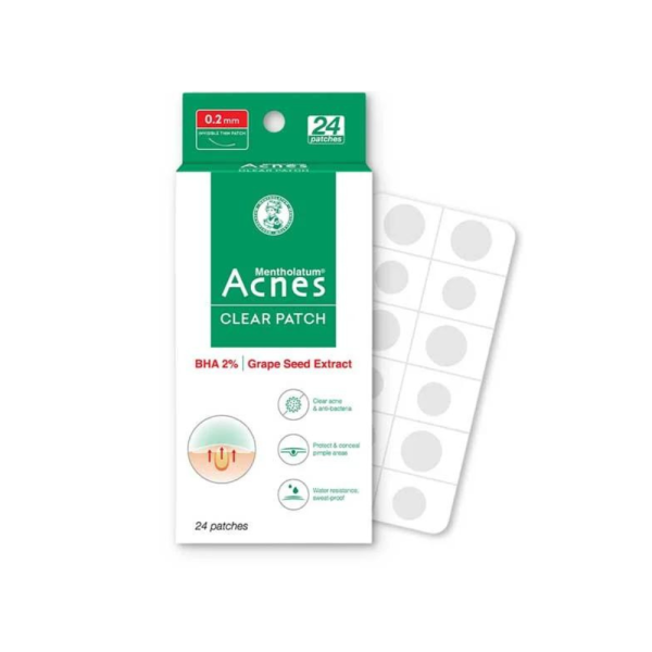 Miếng Dán Mụn Acnes Clear Patch 3 in 1