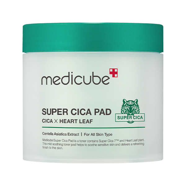 Bông Dưỡng Da Medicube Super Cica Pad 150g (70 Pads)