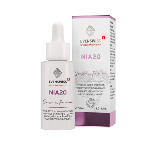 Tinh Chất Dưỡng Da EVENSWISS Niacinamide 20% 30mL