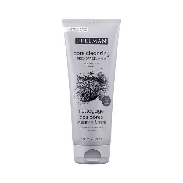 Mặt Nạ Lột Freeman Pore Cleansing Volcanic Ash Peel-Off Gel Mask 175mL