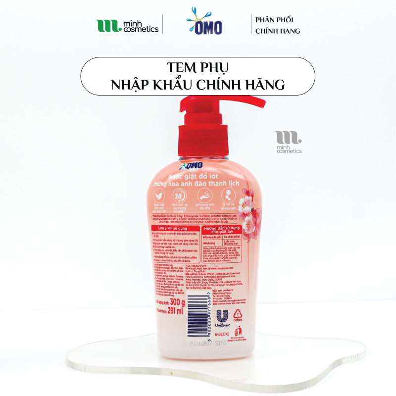 Official secondary label