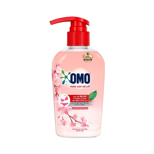 Nước Giặt Đồ Lót Omo 300g