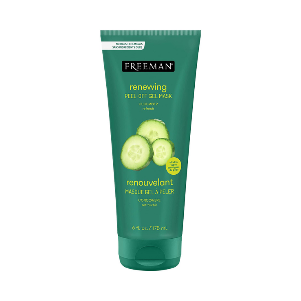 Mặt Nạ Lột Dưa Leo Freeman Renewing Cucumber Peel-Off Gel Mask 175mL