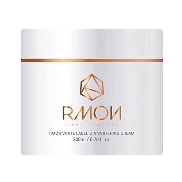 Kem Dưỡng Trắng Da Body Rmon White Label Dia Whitening Cream 200mL
