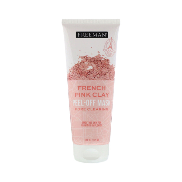 Mặt Nạ Đất Sét Hồng Freeman Pore Clearing French Pink Clay Peel-Off Mask 175mL