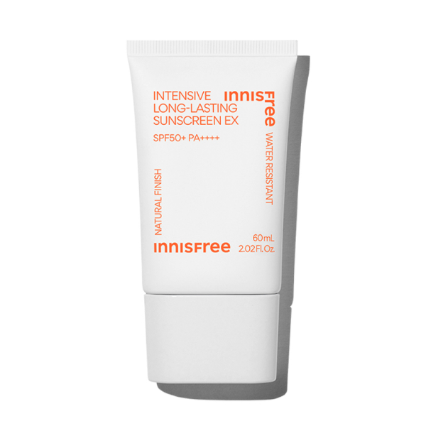 Kem Chống Nắng Innisfree Intensive Long-Lasting Sunscreen Ex SPF50+ PA++++ 60mL