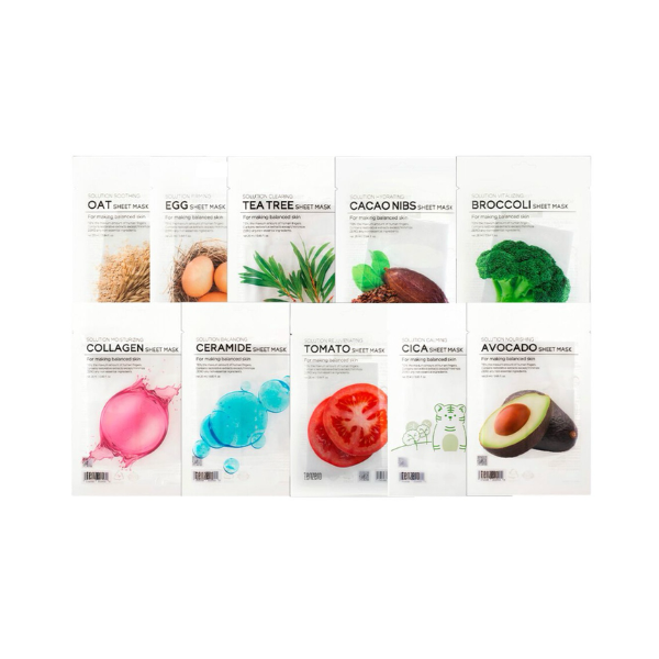 Mặt Nạ Tenzero Solution Sheet Mask 25mL