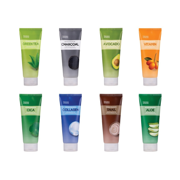 Tẩy Tế Bào Chết Tenzero Refresh Peeling Gel 180mL
