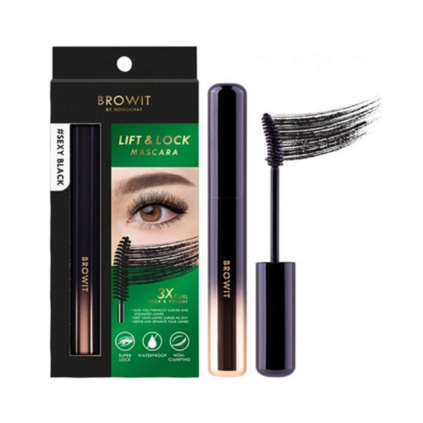 Chuốt Mi Browit By Nongchat Lift & Lock Mascara