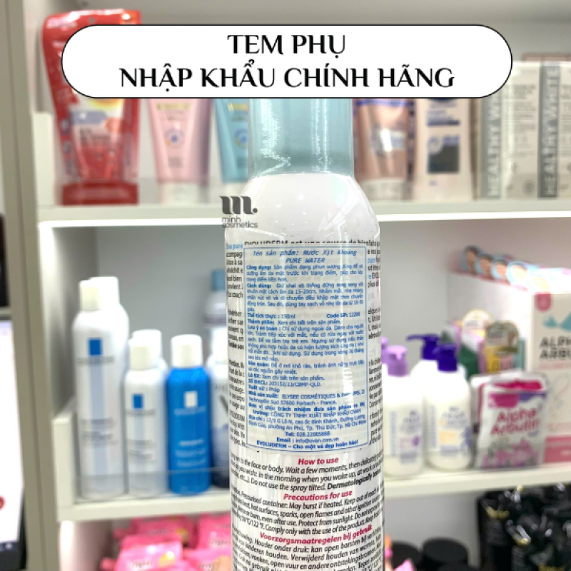 Tem phụ chính hãng