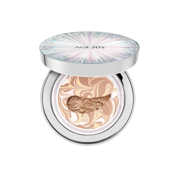Phấn Nền Lạnh Age 20's Essence Cover Pact ORIGINAL EX Intense Cover SPF 50+/PA++++ 12.5g